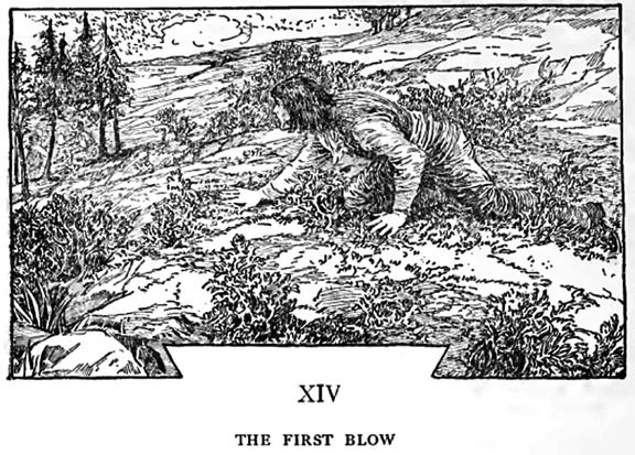 14.firstblow